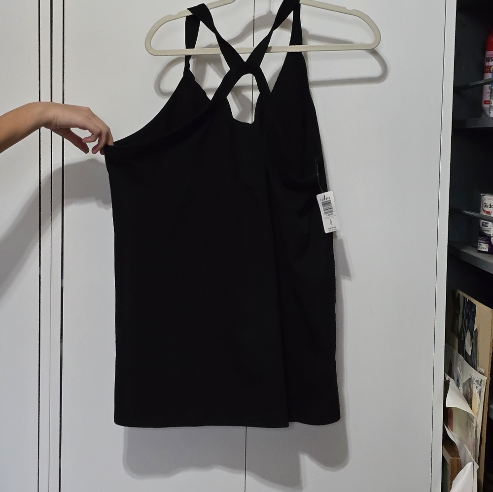 Torrid Black Keyhole Halter, Plus Size 28